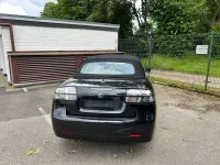 Gebraucht Saab 9-3 Cabriolet Vector 175 PS (128 kW) 2008 Schwarz Cabrio