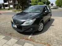 Używany Seat Ibiza 75 KM (55 kW) 2011 Szary Sedan/Limuzyna