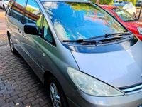 Gebraucht Toyota Previa 155 PS (114 kW) 2004 Silber Van / Kleinbus