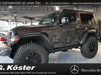 Gebraucht Jeep Wrangler Rubicon 272 PS (200 kW) 2021 Granite crystal met. clear coa SUV