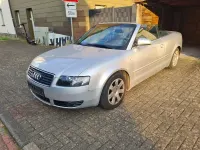 Gebraucht Audi A4 Cabriolet 163 PS (119 kW) 2004 Silber Cabrio