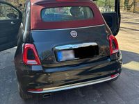 Gebraucht Fiat 500 69 PS (50 kW) 2016 Schwarz Cabrio
