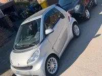 Gebraucht Smart ForTwo Cabrio 75 PS (55 kW) 2007 Silber Cabrio