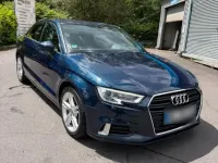 Gebraucht Audi A3 Comfort 150 PS (110 kW) 2019 Blau Limousine