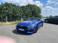 Gebraucht BMW Z4 197 PS (144 kW) 2025 Blau Cabrio
