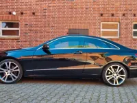 Gebraucht Mercedes E200 184 PS (135 kW) 2014 Schwarz Coupé
