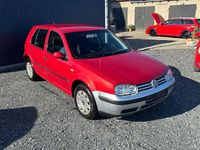 Gebraucht VW Golf IV 116 PS (85 kW) 2001 Rot Limousine