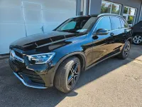 Gebraucht Mercedes GLC300 245 PS (180 kW) 2021 Schwarz SUV
