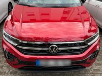 Gebraucht VW T-Roc 150 PS (110 kW) 2023 Rot SUV