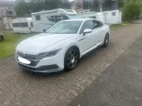 Brugt VW Arteon Elegance 190 HK (139 kW) 2019 Hvid Hatchback