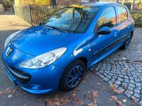 Gebraucht Peugeot 206+ Urban Move 73 PS (53 kW) 2012 Blau Kleinwagen