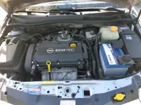 Gebraucht Opel Astra 116 PS (85 kW) 2008 Blau Kombi
