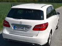 Gebraucht Mercedes B200 Urban 156 PS (114 kW) 2017 Weiß Van / Kleinbus
