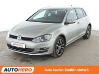 Gebraucht VW Golf VII Allstar 125 PS (91 kW) 2016 Grau Limousine