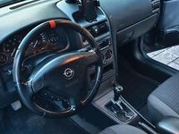 Gebraucht Opel Astra 84 PS (61 kW) 2003 Blau Kombi