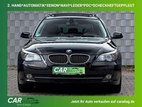 Gebraucht BMW 520 Exclusive 177 PS (130 kW) 2010 Schwarz Kombi
