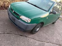 Gebraucht Seat Arosa 50 PS (36 kW) 1999 Grün Kleinwagen