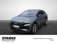 Gebraucht Audi Q4 Sportback e-tron Ambiente 210 kW (286 PS) 2025 Taifungrau metallic SUV