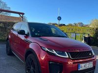 Gebraucht Land Rover Range Rover evoque HSE Dynamic 179 PS (131 kW) 2016 SUV