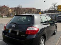 Gebraucht Toyota Auris 2011 Schwarz Kleinwagen