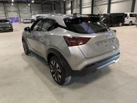 Gebraucht Nissan Juke Acenta 114 PS (83 kW) 2025 Silber SUV