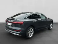 Gebraucht Audi e-tron Sportback S-Line 300 kW (408 PS) 2023 Grau SUV