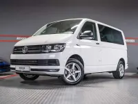 Gebraucht VW Multivan Trendline 150 PS (110 kW) 2018 Weiß Van / Kleinbus