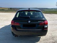 Gebraucht BMW 520 Luxury Line 190 PS (139 kW) 2015 Schwarz Limousine