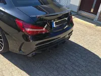 Gebraucht Mercedes CLA250 218 PS (160 kW) 2017 Schwarz Coupé