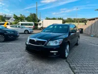 Gebraucht Skoda Octavia vRS 177 PS (130 kW) 2009 Schwarz Kombi