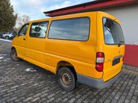 Gebraucht Toyota HiAce 2002 Gelb Van / Kleinbus
