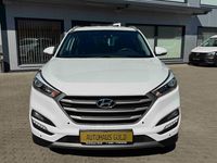 Gebraucht Hyundai Tucson Intro Edition 116 PS (85 kW) 2016 Weiß SUV
