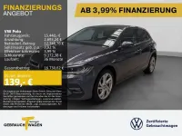 Gebraucht VW Polo Style 95 PS (69 kW) 2022 Grau Kleinwagen