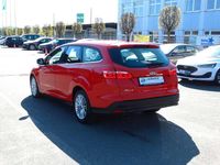 Second-hand Ford Focus Titanium 120 CP (88 kW) 2017 Roșu Break