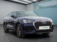 Gebraucht Audi Q3 Sportback 245 PS (180 kW) 2023 Blau SUV