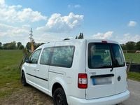 Gebraucht VW Caddy Maxi 102 PS (75 kW) 2010 Weiß Van / Kleinbus