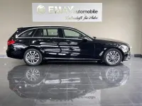 Gebraucht Mercedes C200 Avantgarde 136 PS (100 kW) 2018 Schwarz Kombi