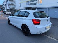 Gebraucht BMW 116 116 PS (85 kW) 2014 Weiß Kleinwagen