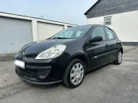 Używany Renault Clio III 60 KM (44 kW) 2006 Czarny Hatchback