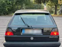 Gebraucht VW Golf II GTD 80 PS (58 kW) 1990 Schwarz Kleinwagen
