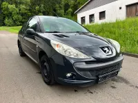 Gebraucht Peugeot 206 73 PS (53 kW) 2010 Grau Limousine