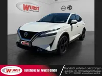 Gebraucht Nissan Qashqai Tekna+ 158 PS (116 kW) 2021 M) (weiss SUV