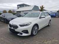 Gebraucht BMW 218 Luxury Line 140 PS (102 kW) 2020 Mineralweiss metallic Limousine