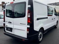 Gebraucht Renault Trafic Komfort 120 PS (88 kW) 2019 Weiss Van / Kleinbus