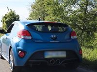 Gebraucht Hyundai Veloster Turbo 186 PS (136 kW) 2017 Blau Kleinwagen