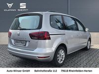 Gebraucht Seat Alhambra Style 150 PS (110 kW) 2017 Silber Van / Kleinbus