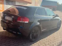 Gebraucht Audi A3 Sport 115 PS (84 kW) 2004 Schwarz Kleinwagen