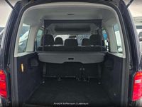 Gebraucht VW Caddy Trendline 122 PS (89 kW) 2020 Starlight blue metallic Van / Kleinbus