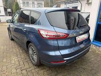 Gebraucht Ford S-MAX Trend 150 PS (110 kW) 2021 Chromablau metallic Van / Kleinbus