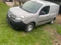 Gebraucht Renault Kangoo LIMITED 90 PS (66 kW) 2017 Silber Van / Kleinbus